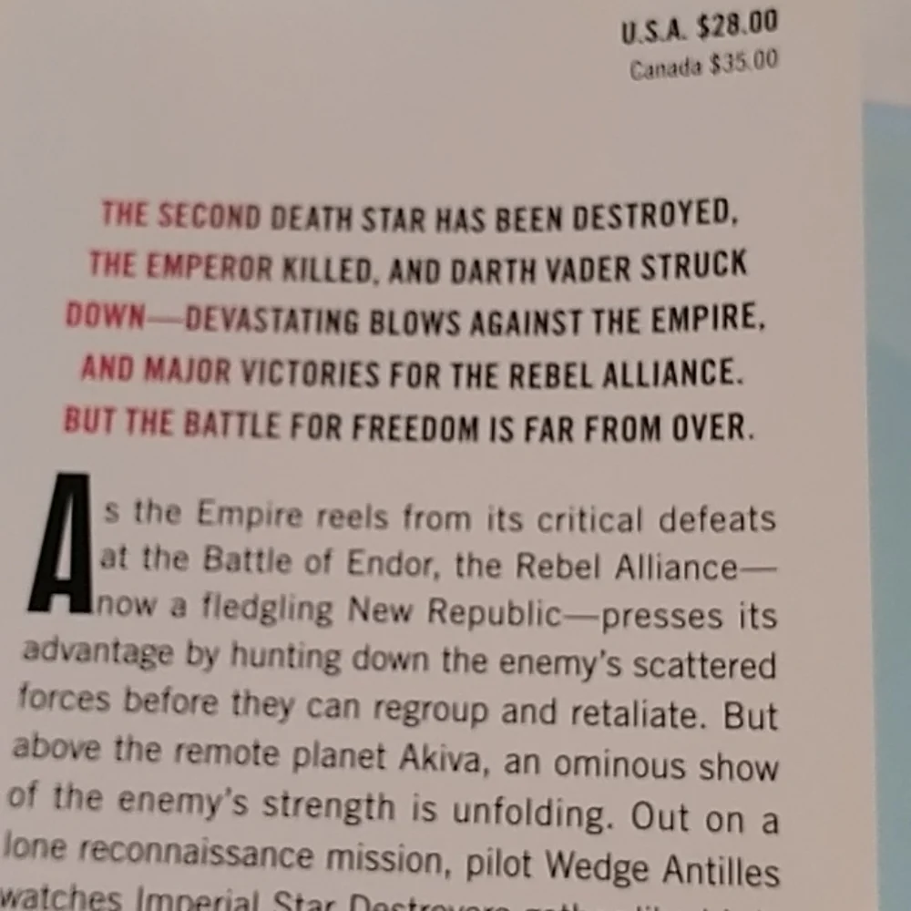 Star Wars Aftermath, Chuck Wendig Hardcover Book. - Picture 2 of 7